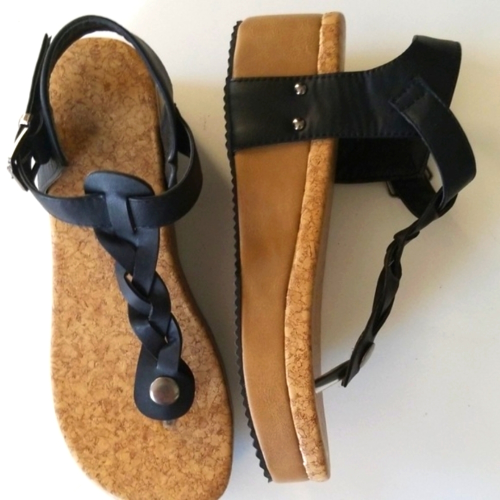 Espadrilles thong sandals